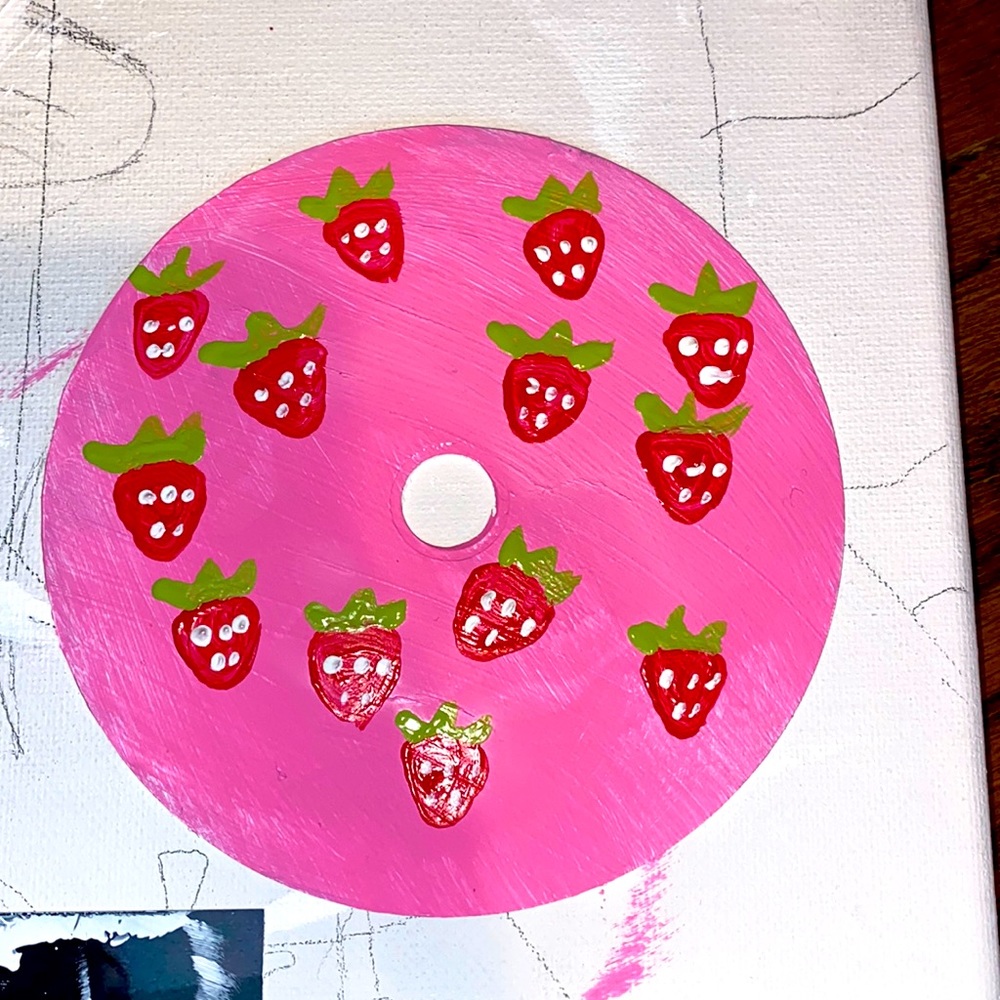 Painted CD